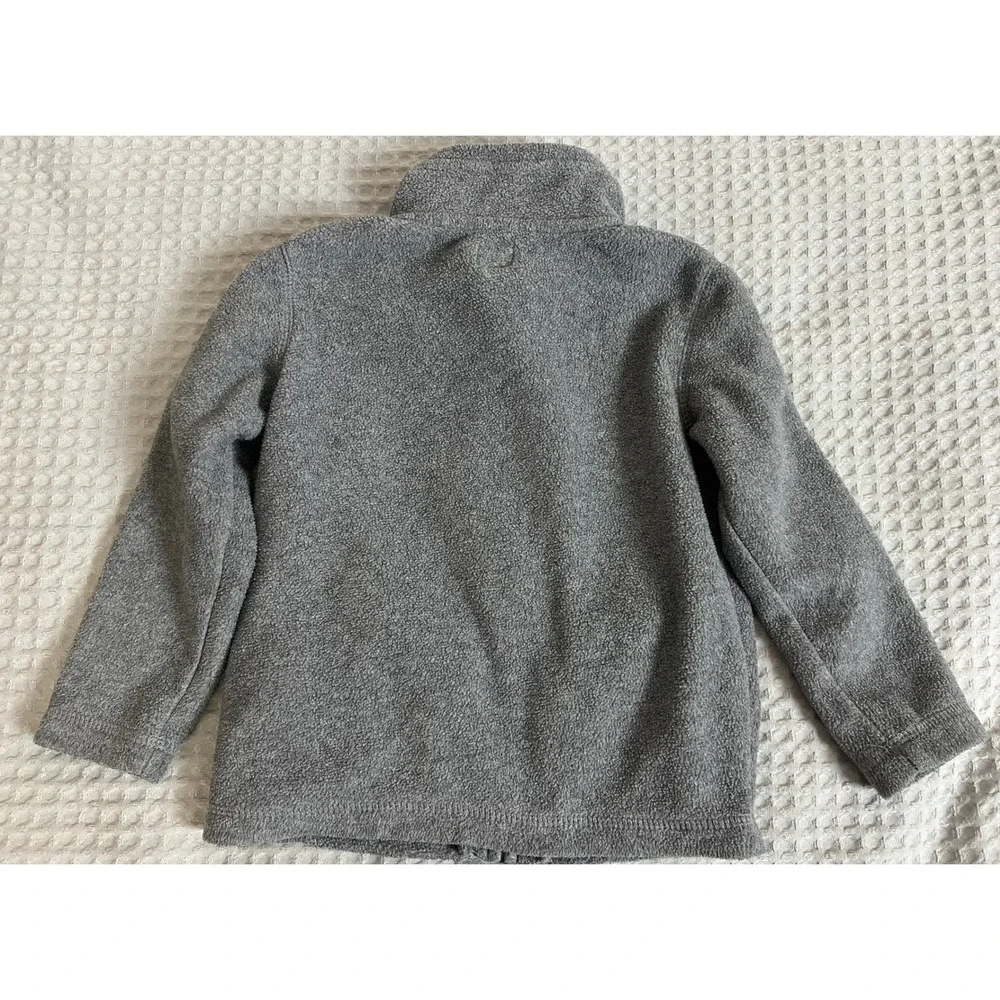 Gymboree Blue Sweatshirt NWT & Baby Gap Gray Fleece Zip Jacket Lot 2T 3T Kids